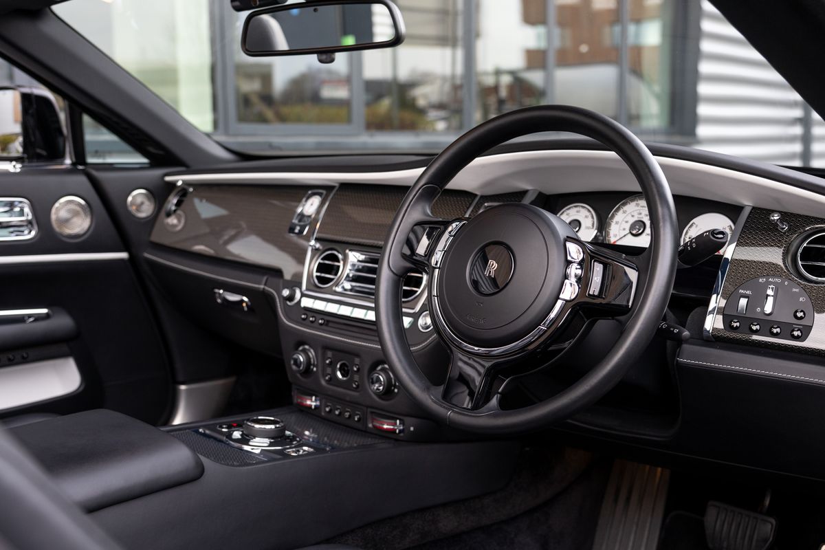 2018 Rolls-Royce Dawn Black Badge