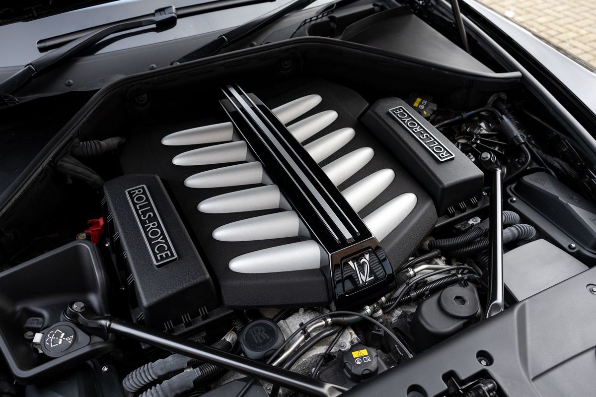 2018 Rolls-Royce Dawn Black Badge