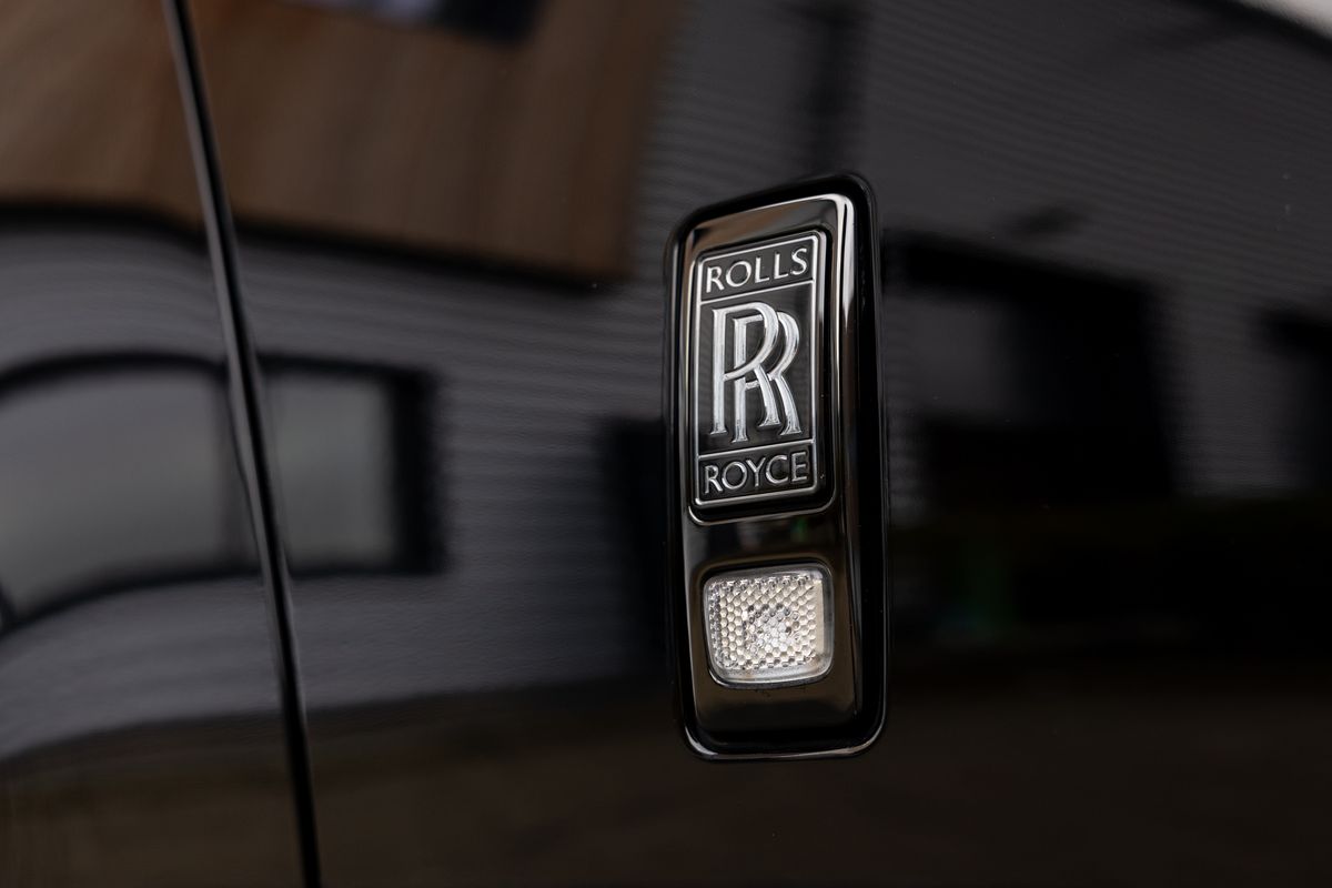 2018 Rolls-Royce Dawn Black Badge