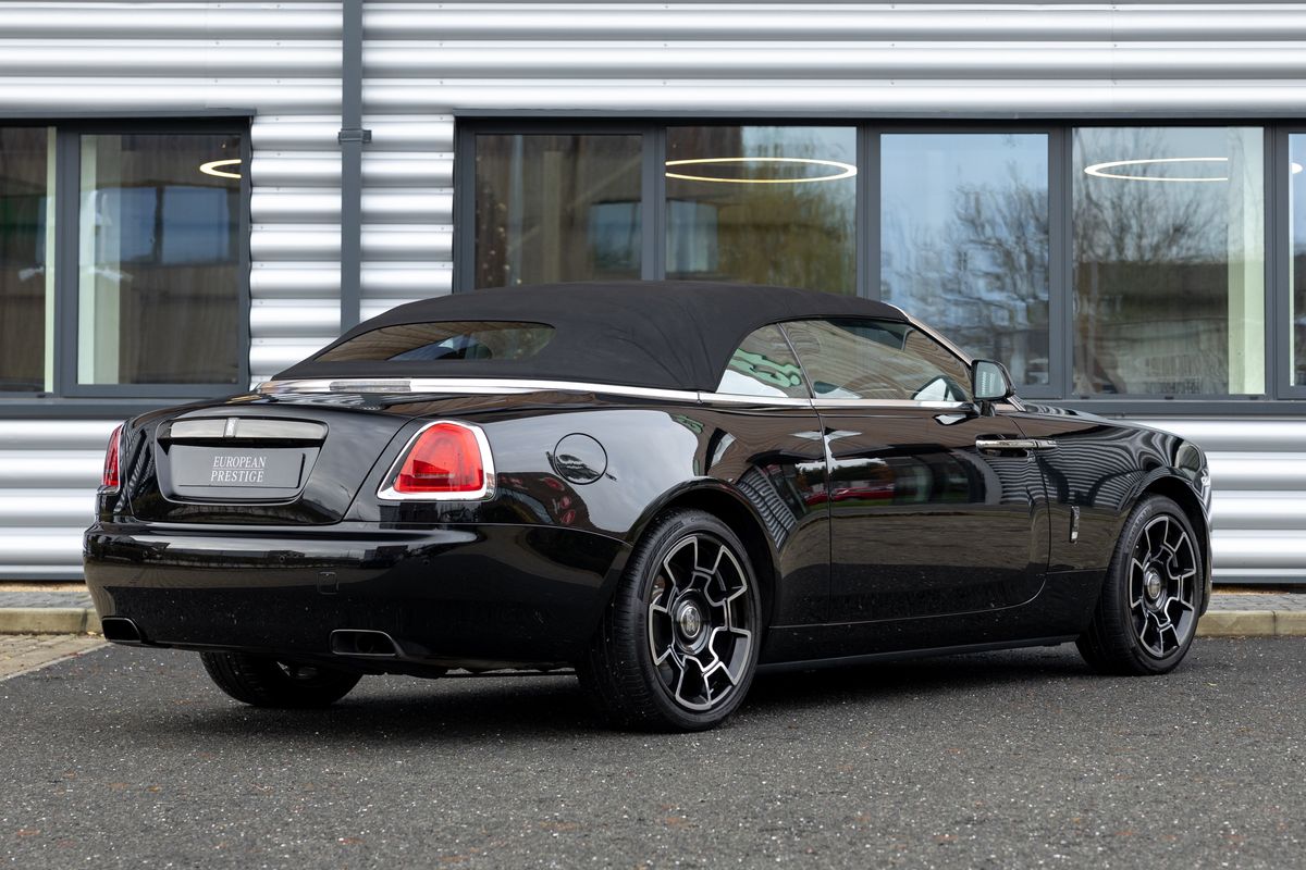 2018 Rolls-Royce Dawn Black Badge