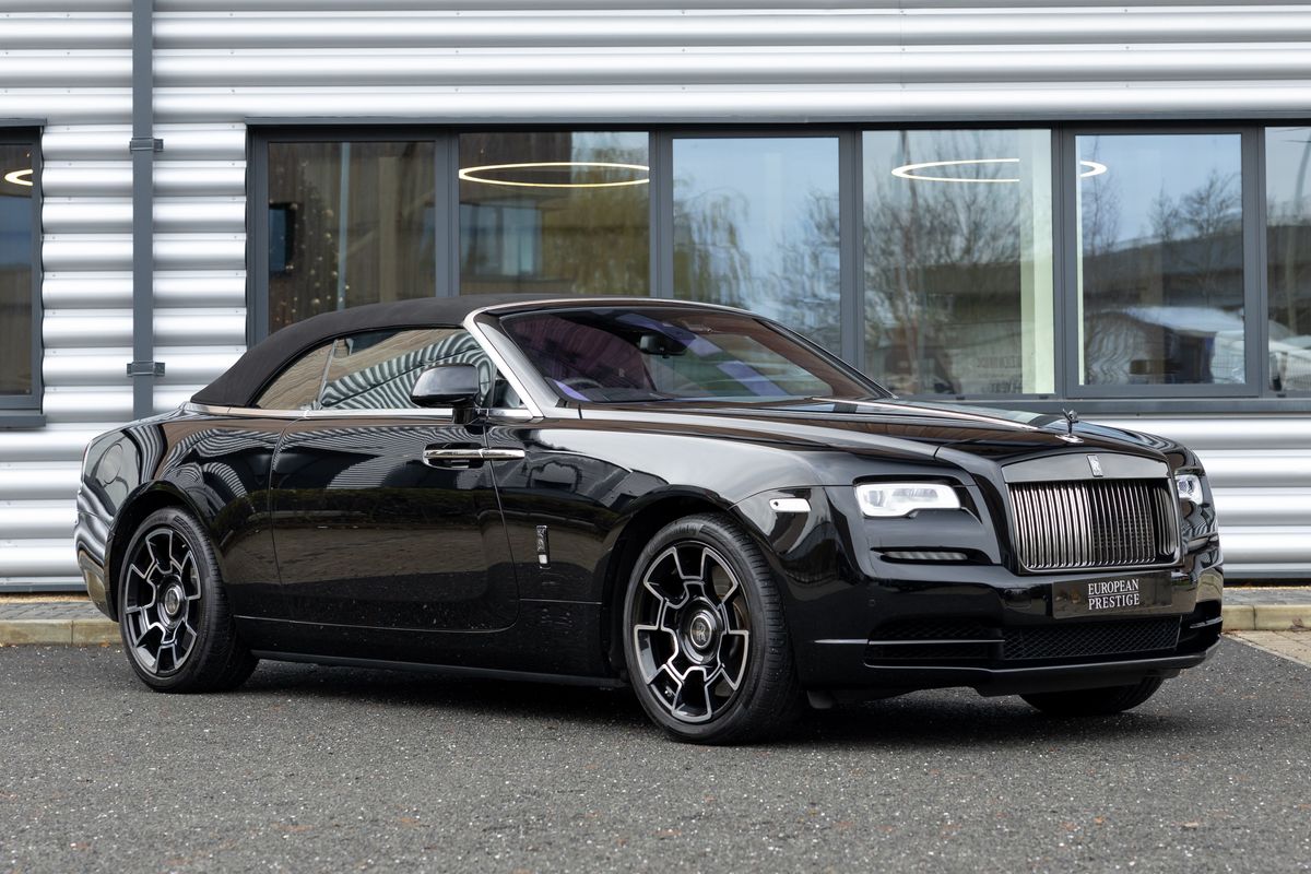 2018 Rolls-Royce Dawn Black Badge