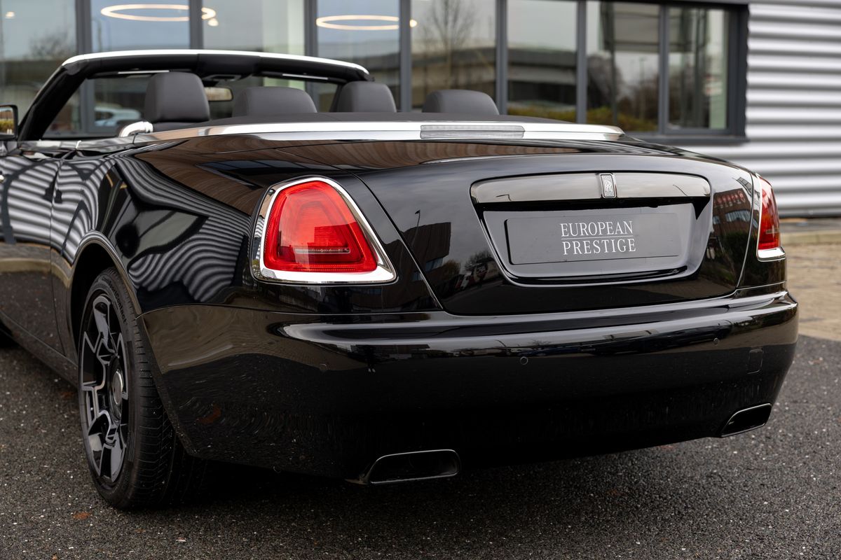 2018 Rolls-Royce Dawn Black Badge