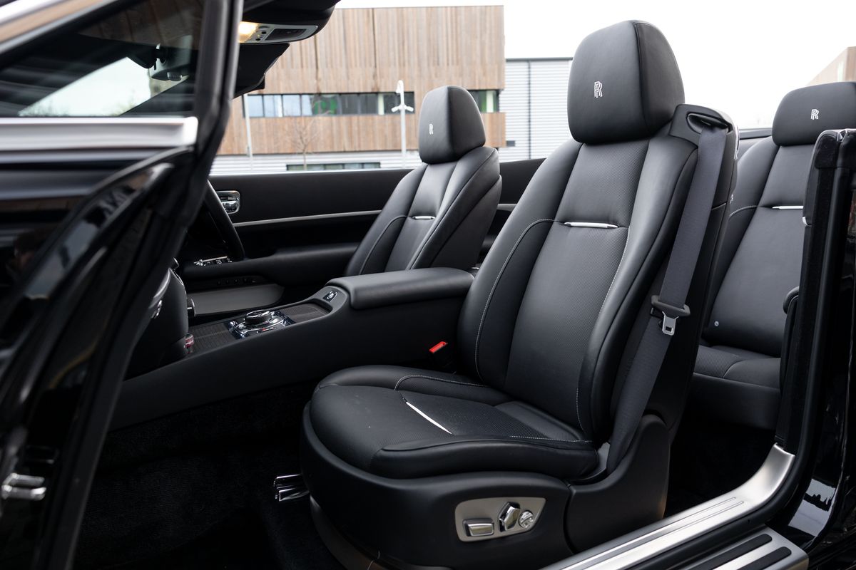2018 Rolls-Royce Dawn Black Badge