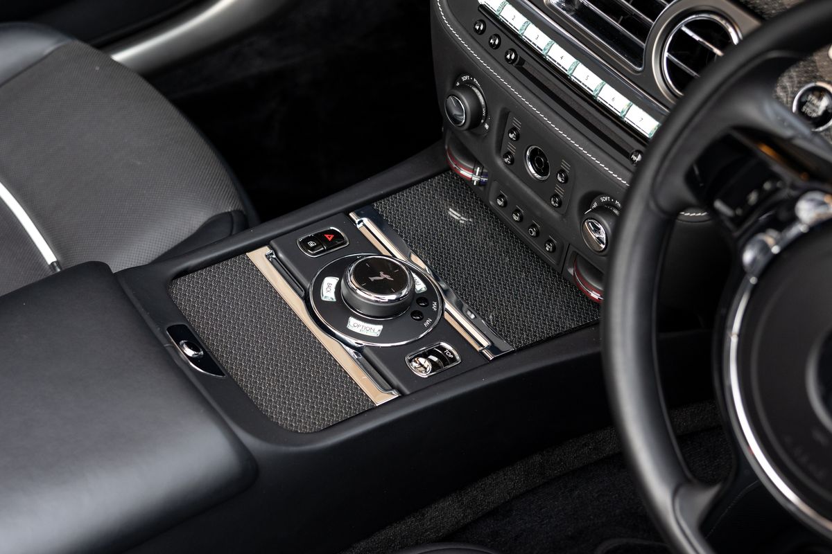 2018 Rolls-Royce Dawn Black Badge