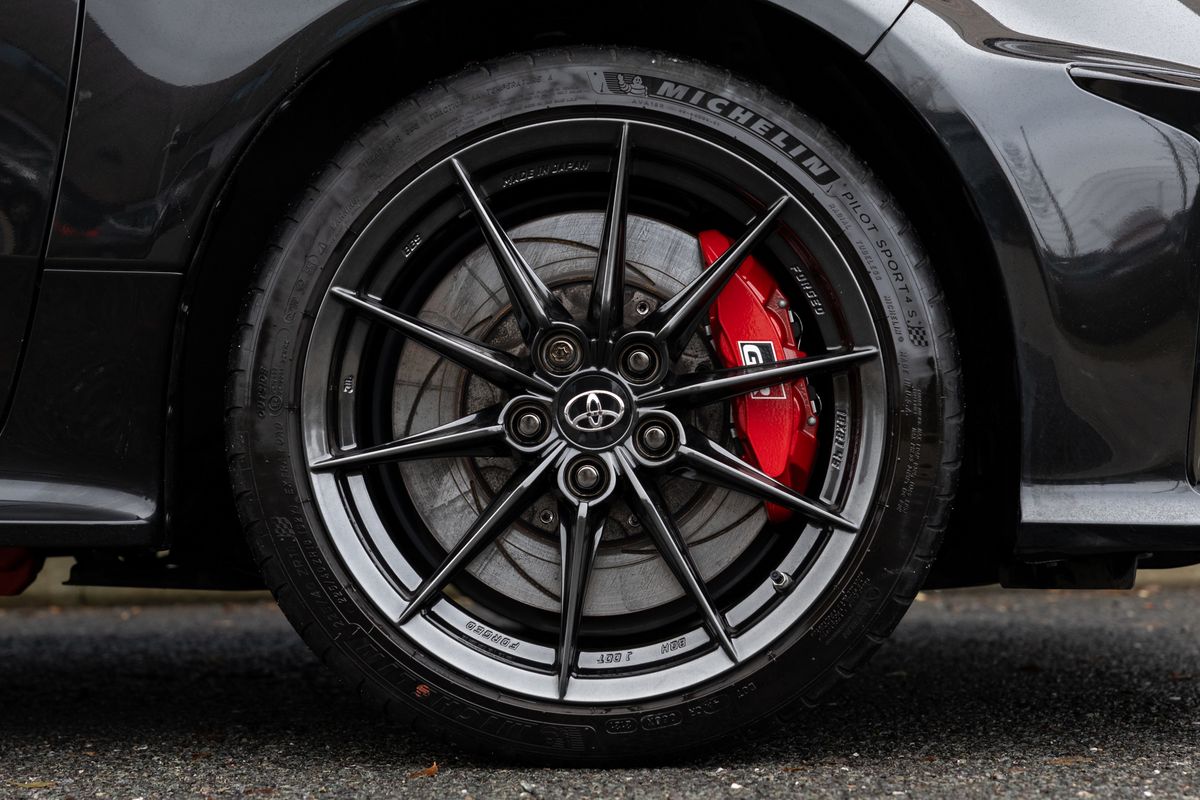 2022 Toyota GR Yaris Circuit Pack