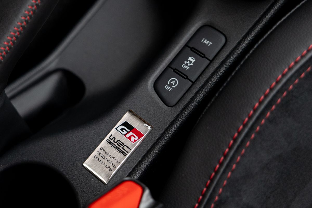2022 Toyota GR Yaris Circuit Pack