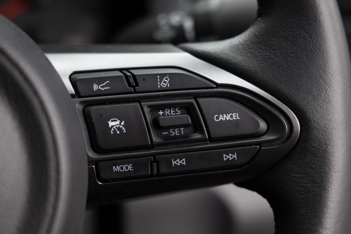 2022 Toyota GR Yaris Circuit Pack