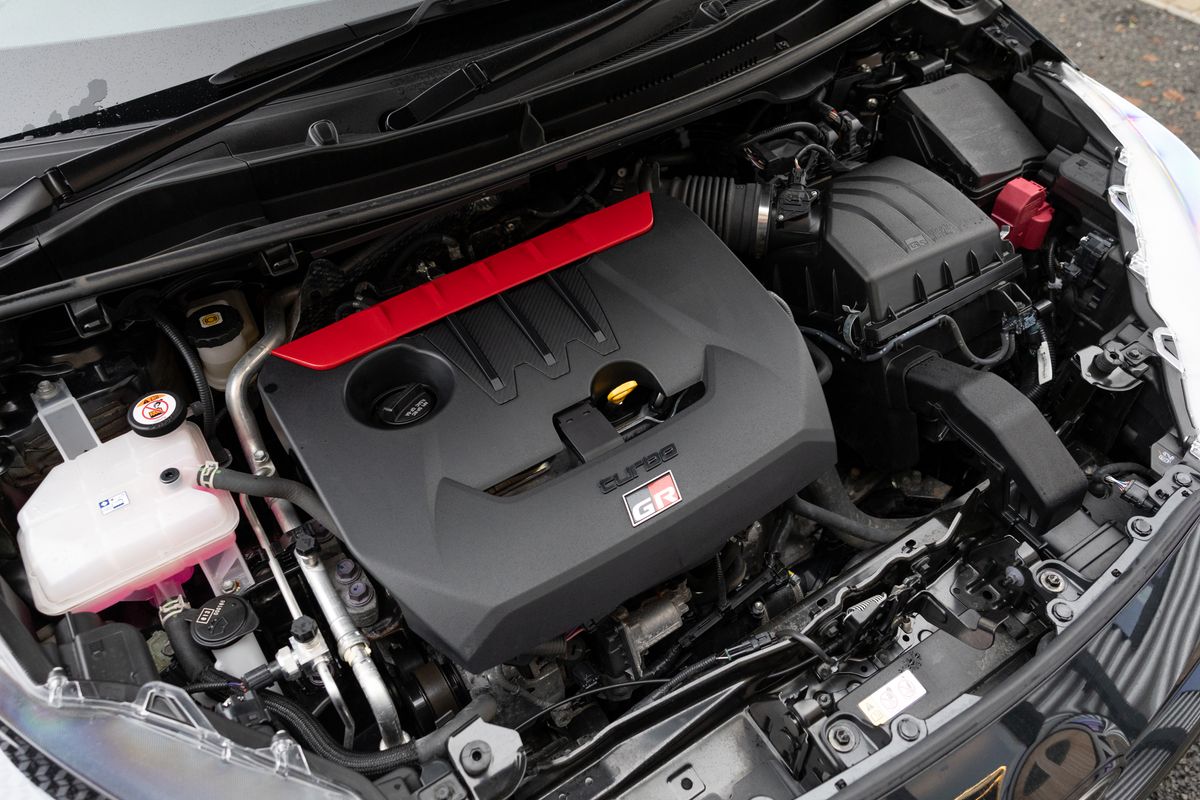 2022 Toyota GR Yaris Circuit Pack