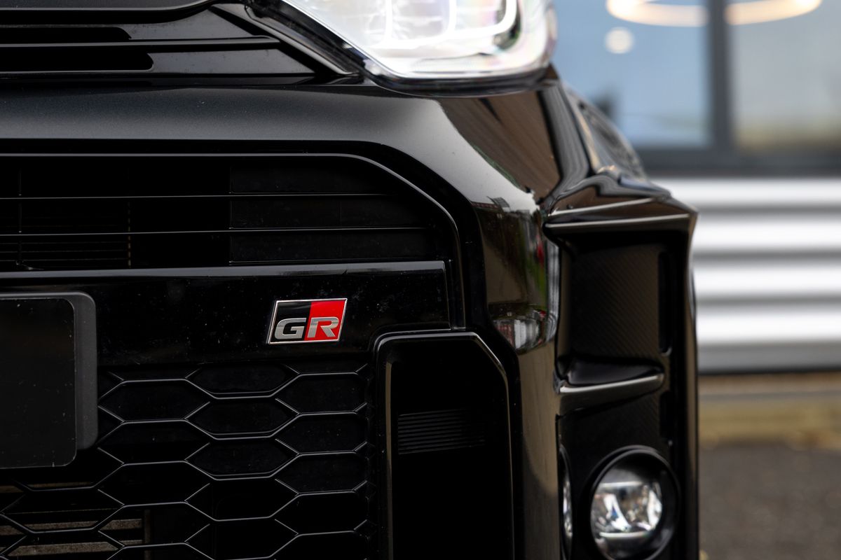 2022 Toyota GR Yaris Circuit Pack