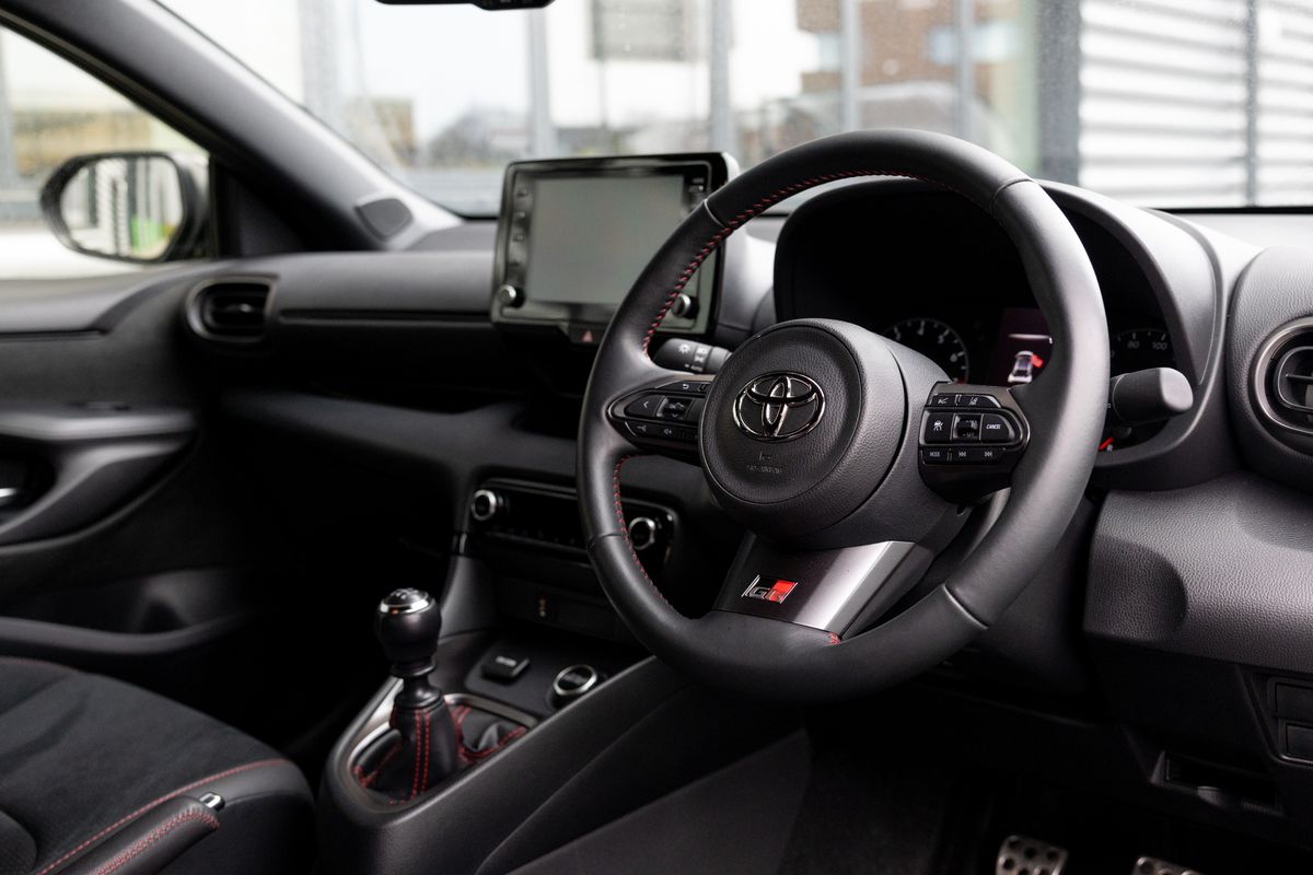 2022 Toyota GR Yaris Circuit Pack