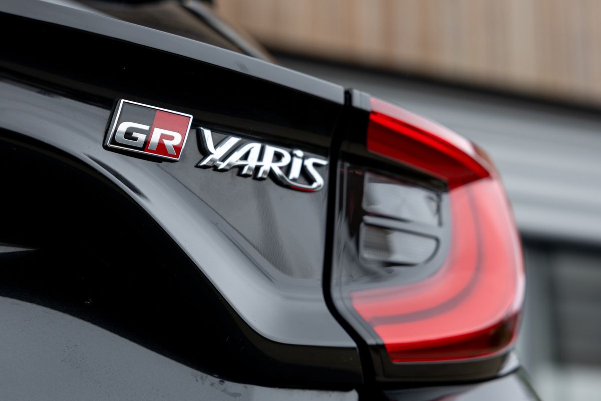 2022 Toyota GR Yaris Circuit Pack
