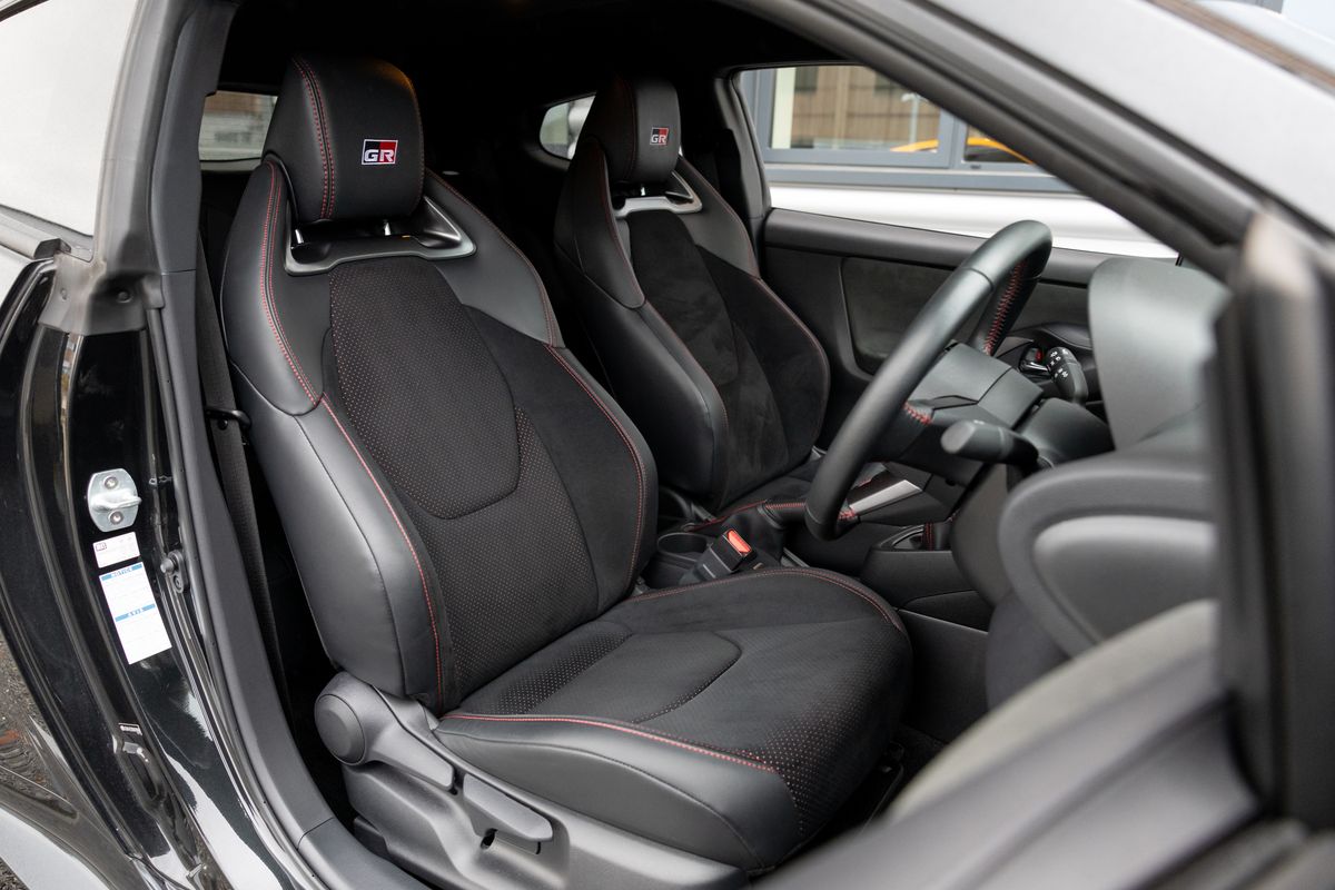 2022 Toyota GR Yaris Circuit Pack