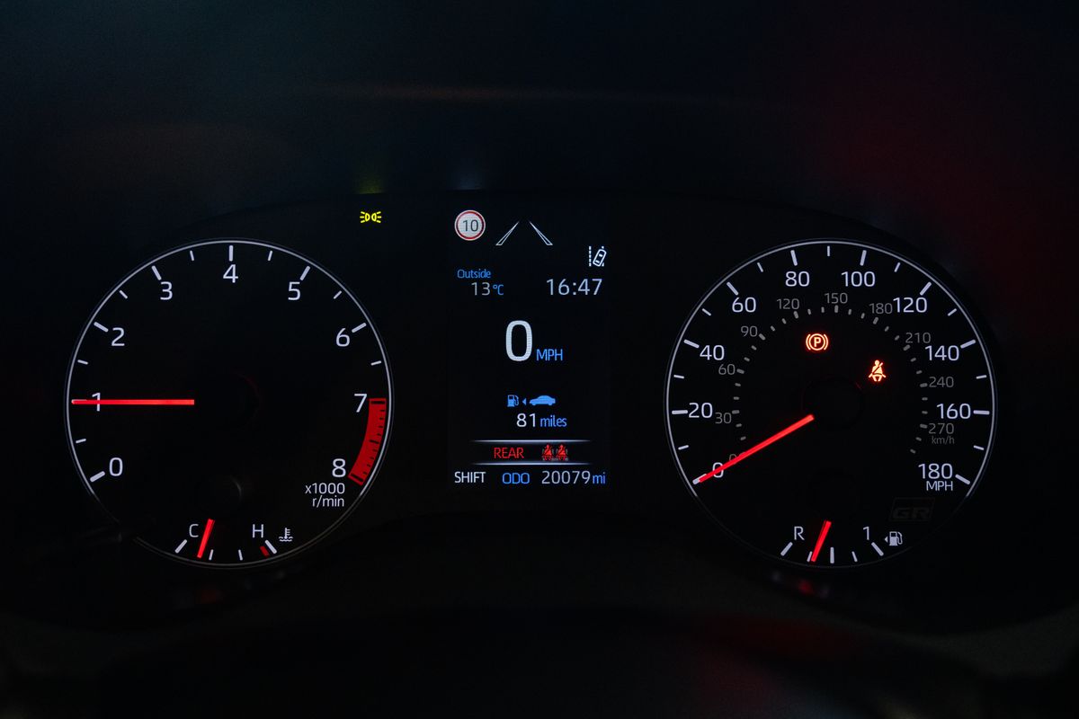 2022 Toyota GR Yaris Circuit Pack