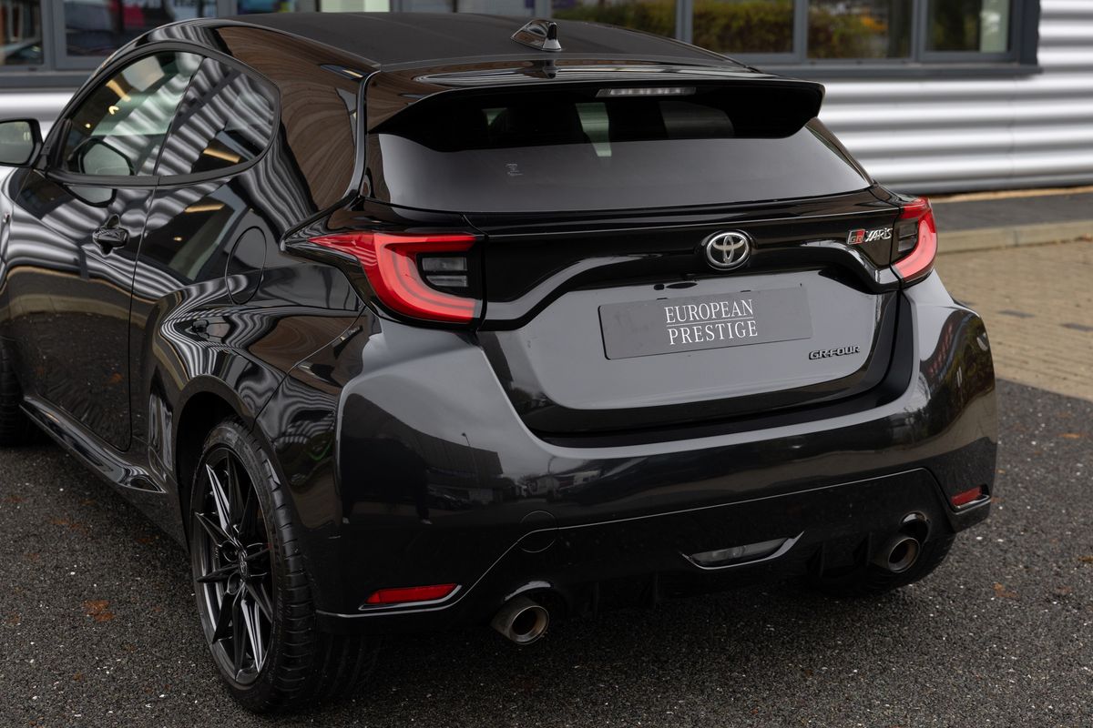 2022 Toyota GR Yaris Circuit Pack