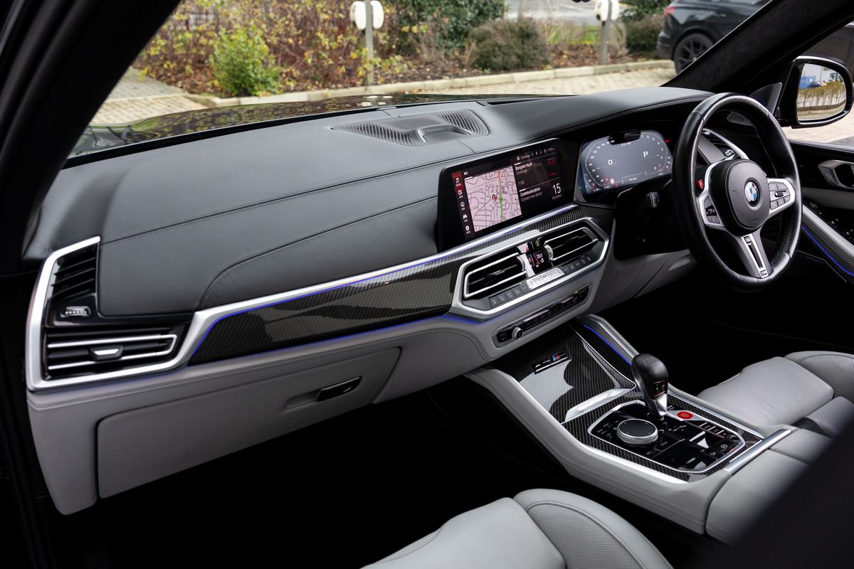 2020 BMW X5 M Competition