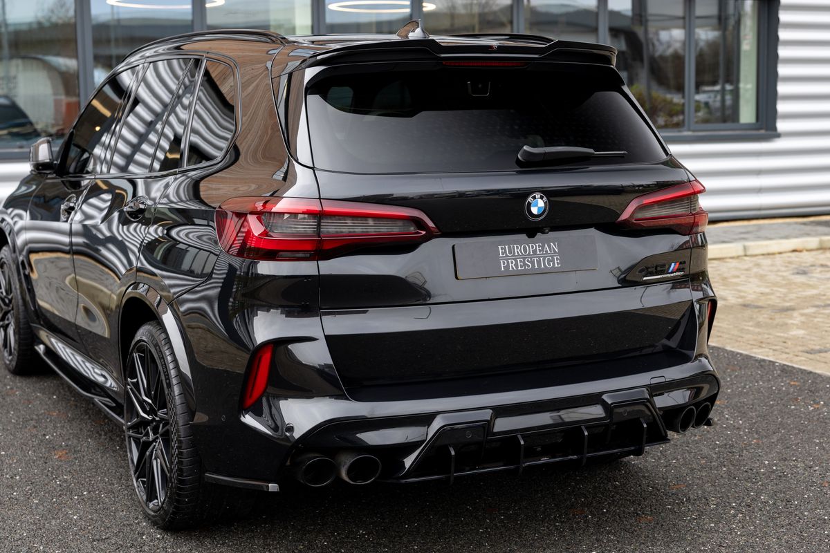 2020 BMW X5 M Competition