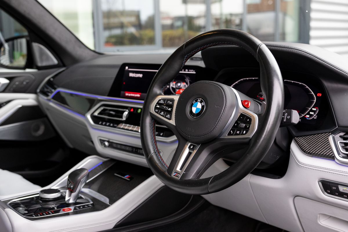 2020 BMW X5 M Competition