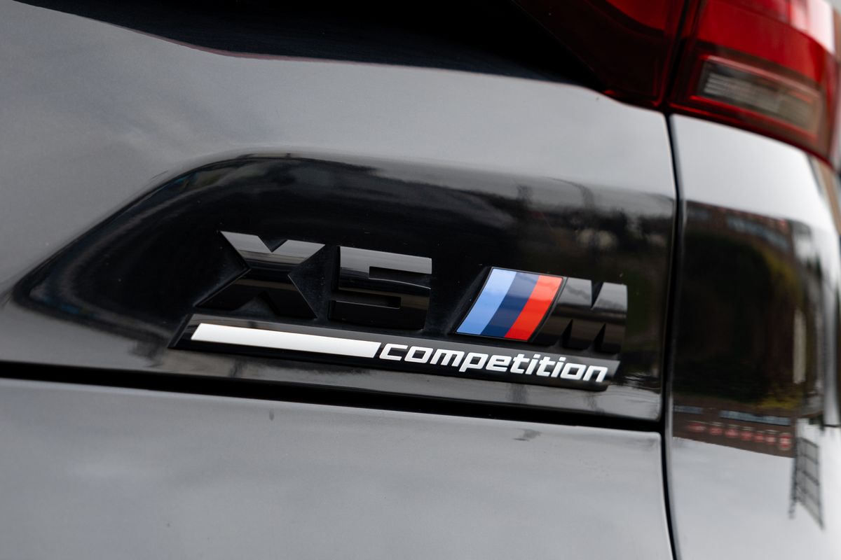 2020 BMW X5 M Competition