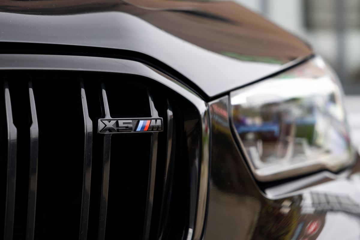 2020 BMW X5 M Competition