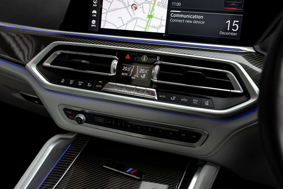 2020 BMW X5 M Competition