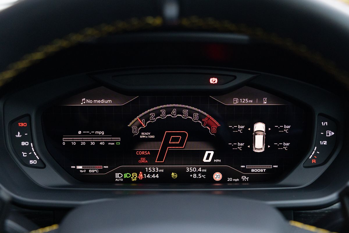 2023 Lamborghini Urus S