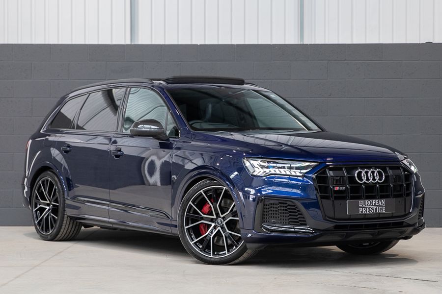 Audi SQ7 TDI Quattro Vorsprung