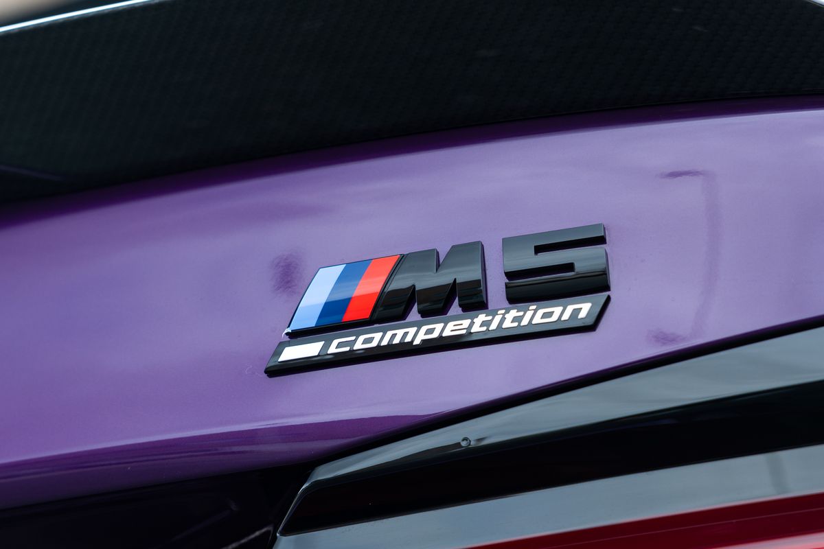 2023 BMW M5 Competition