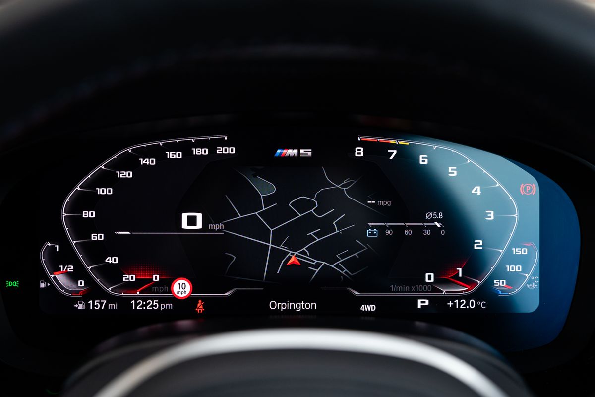2023 BMW M5 Competition