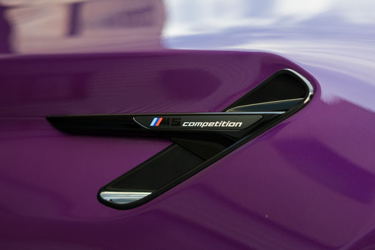 2023 BMW M5 Competition