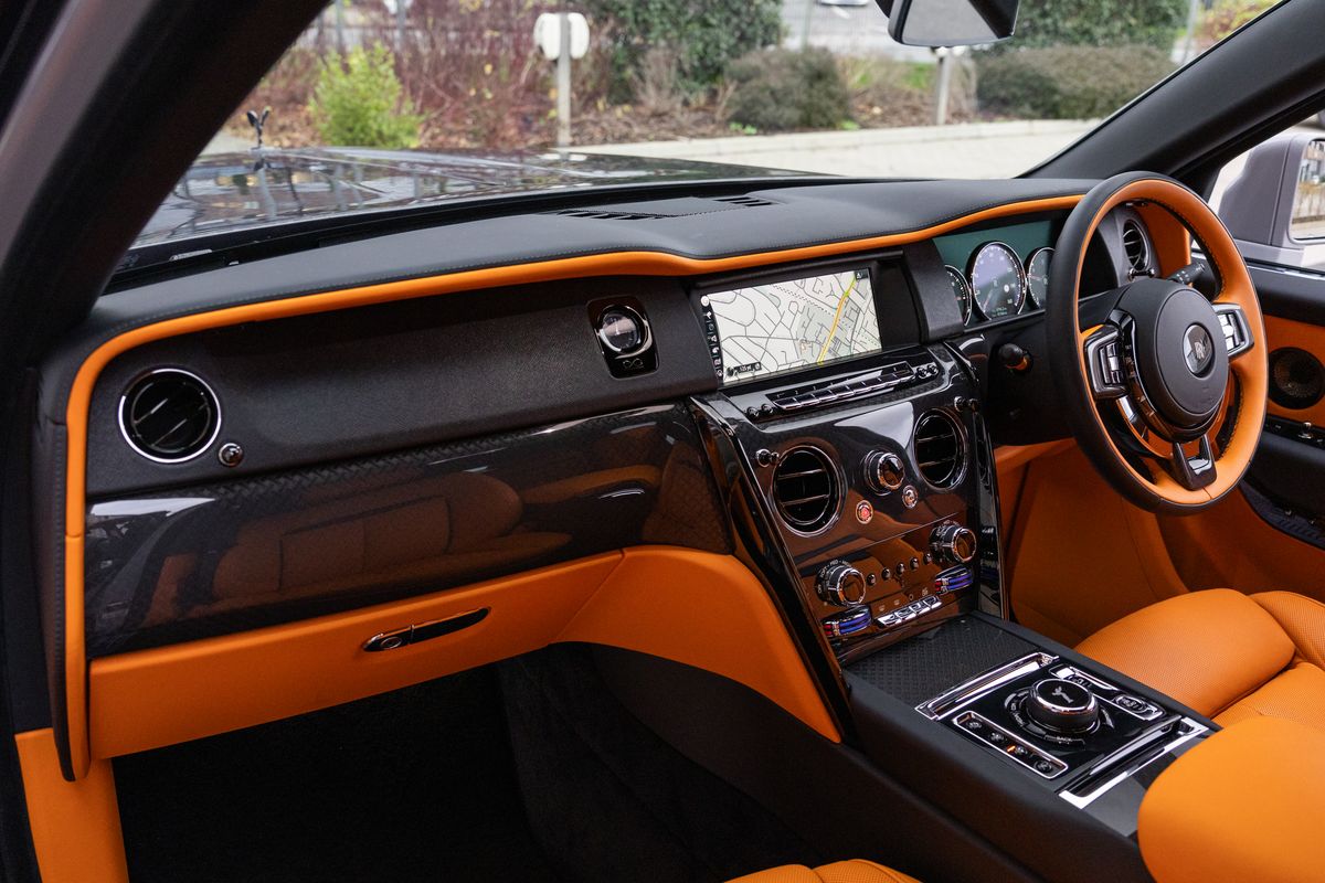 2023 Rolls-Royce Cullinan Black Badge
