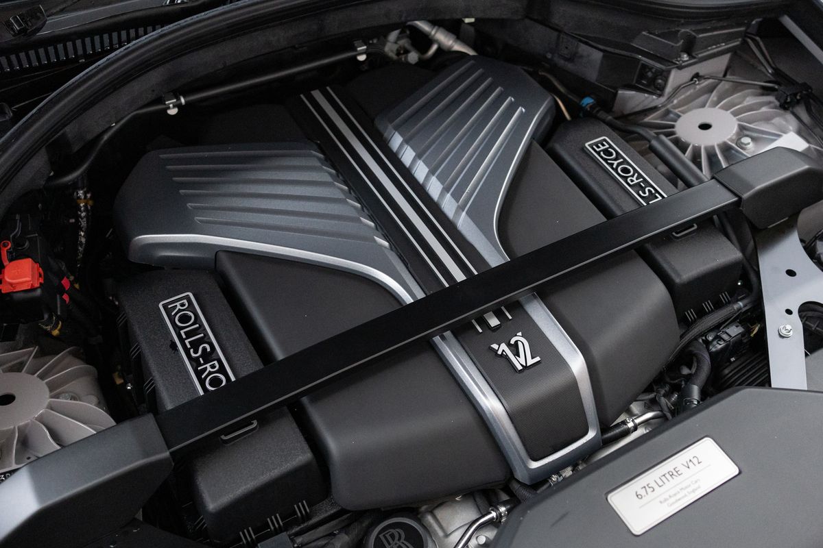 2023 Rolls-Royce Cullinan Black Badge