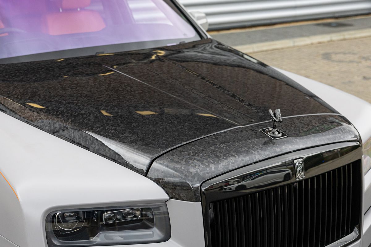 2023 Rolls-Royce Cullinan Black Badge