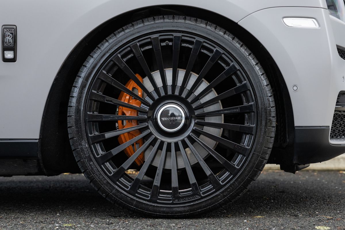 2023 Rolls-Royce Cullinan Black Badge