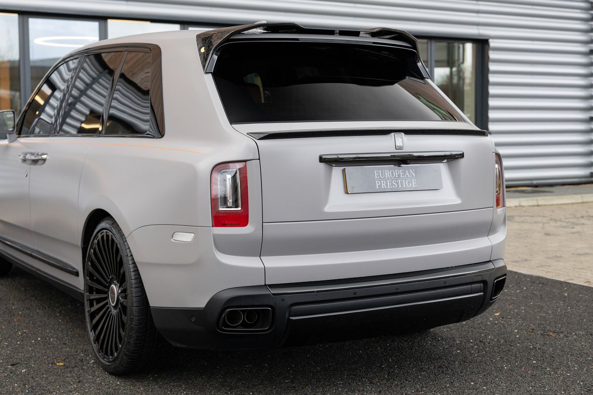 2023 Rolls-Royce Cullinan Black Badge