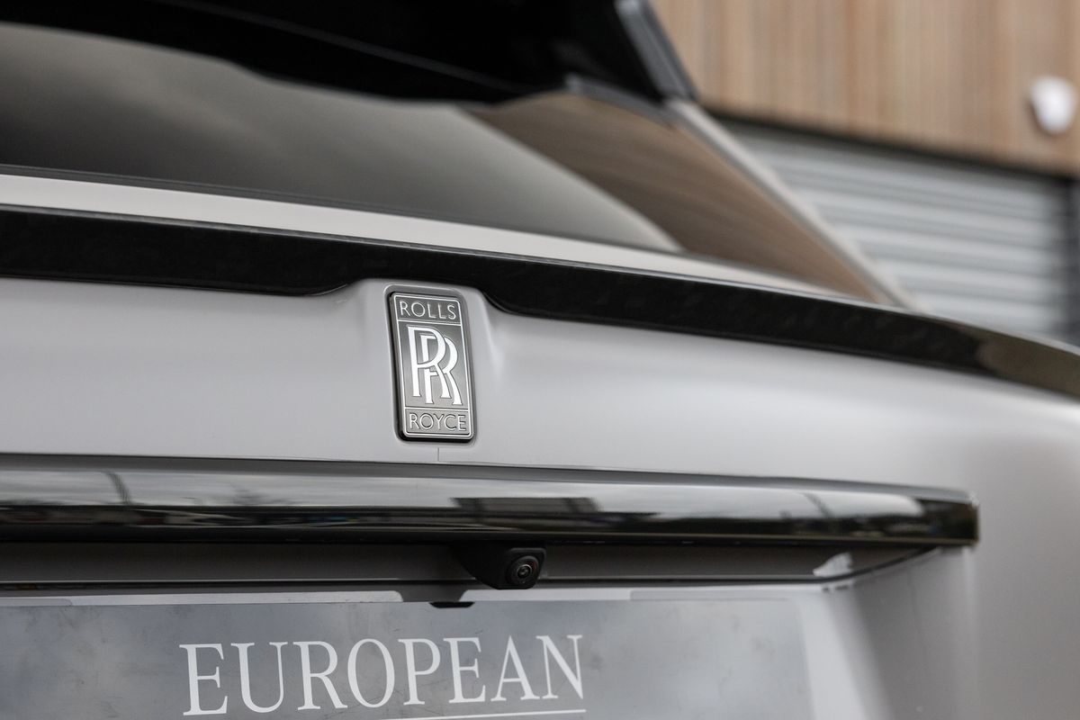 2023 Rolls-Royce Cullinan Black Badge
