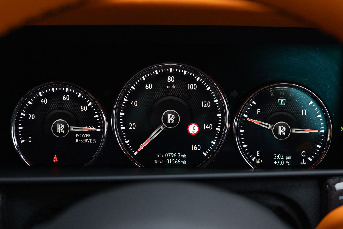 2023 Rolls-Royce Cullinan Black Badge