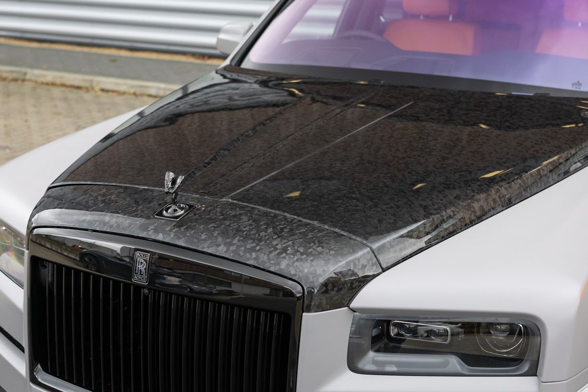 2023 Rolls-Royce Cullinan Black Badge