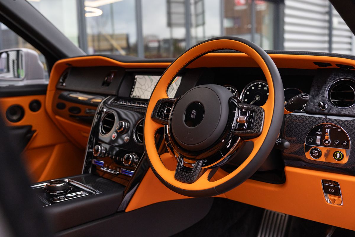 2023 Rolls-Royce Cullinan Black Badge