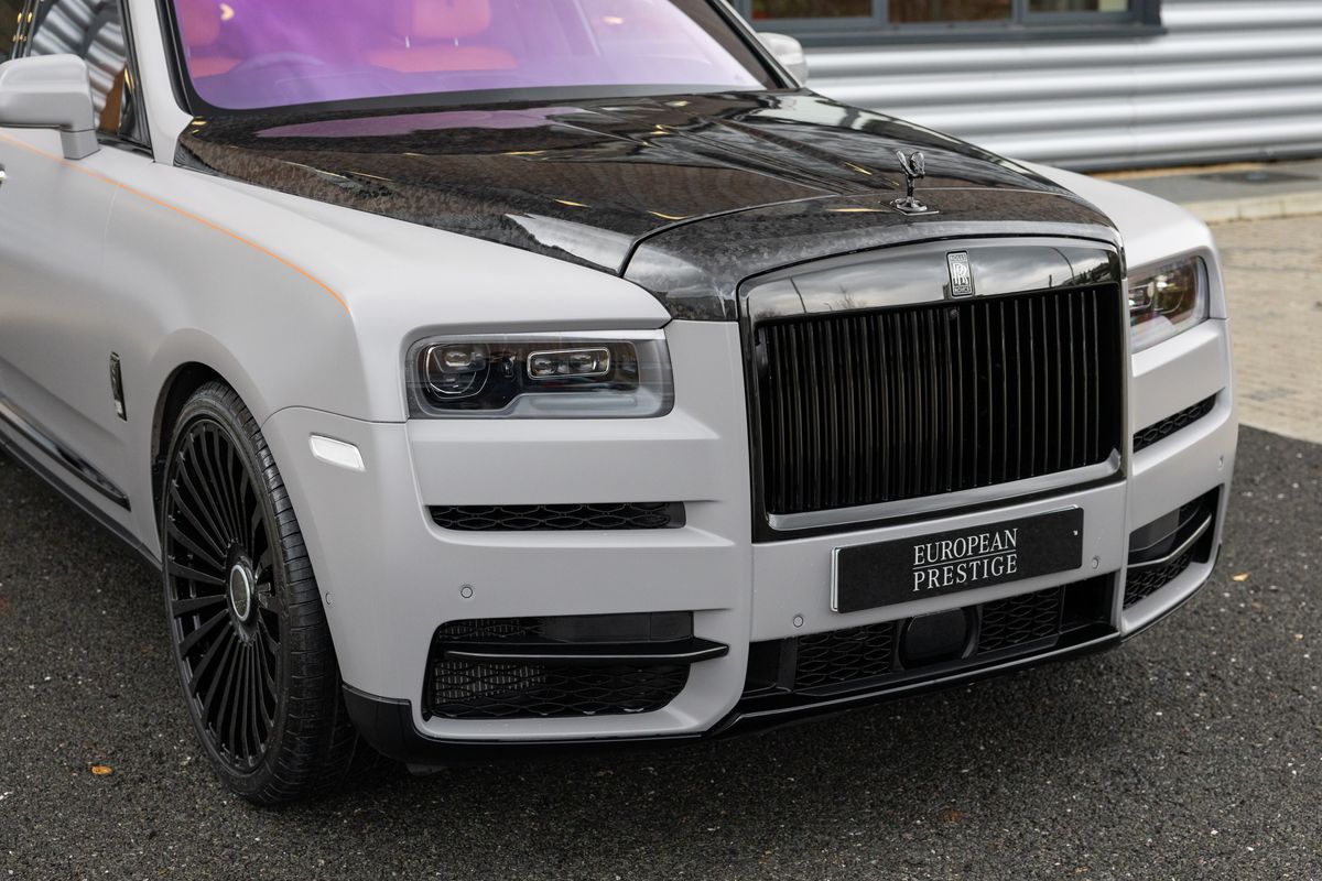2023 Rolls-Royce Cullinan Black Badge
