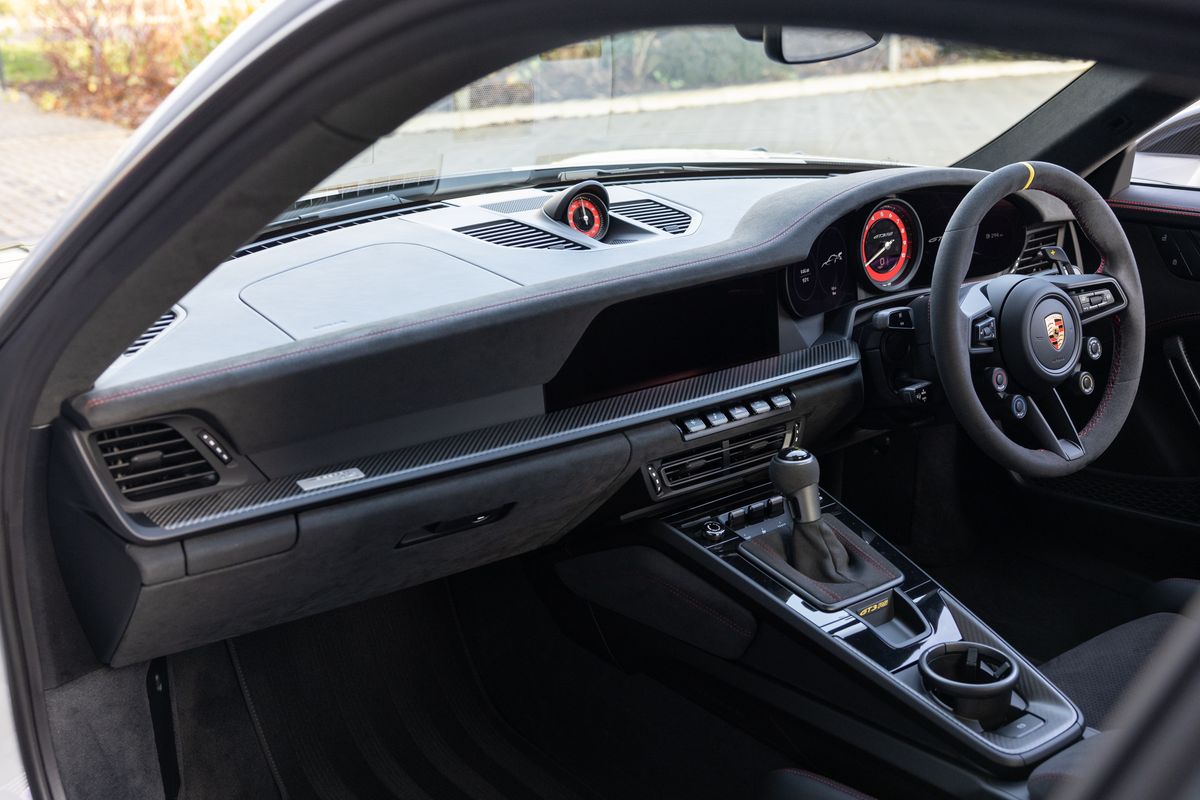 2023 Porsche 911 (992) GT3 RS Weissach