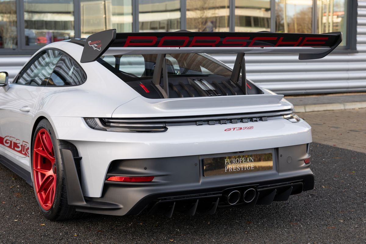 2023 Porsche 911 (992) GT3 RS Weissach