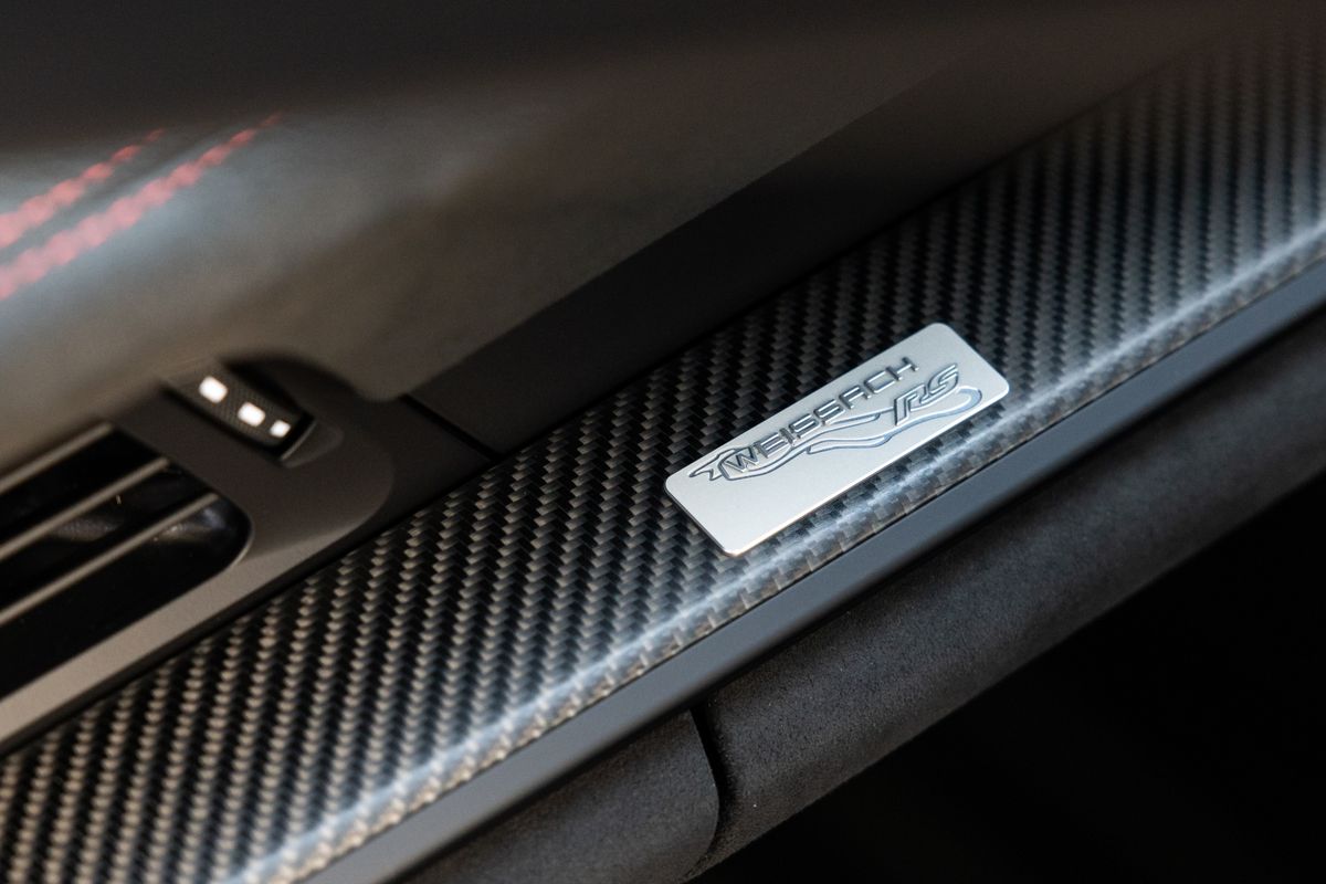 2023 Porsche 911 (992) GT3 RS Weissach