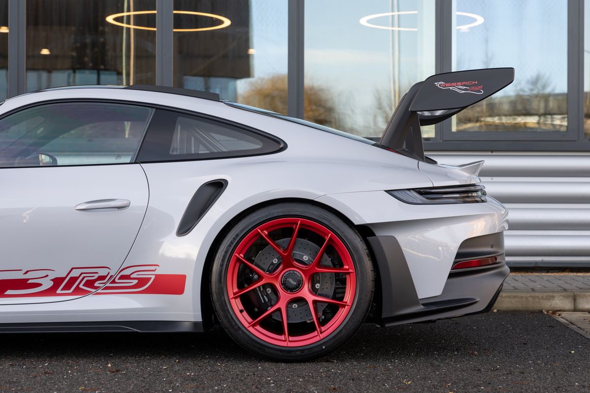 2023 Porsche 911 (992) GT3 RS Weissach