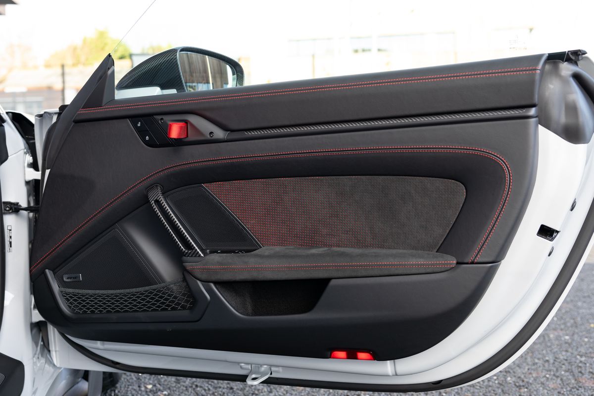 2023 Porsche 911 (992) GT3 RS Weissach