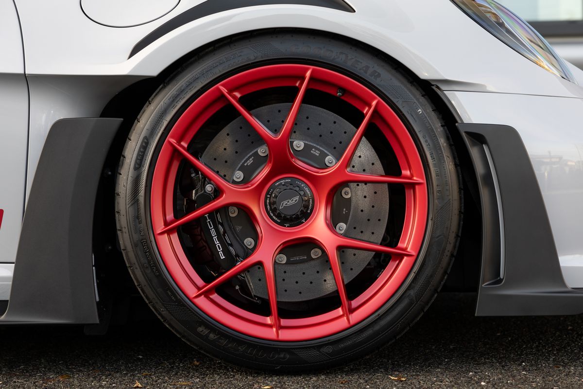2023 Porsche 911 (992) GT3 RS Weissach
