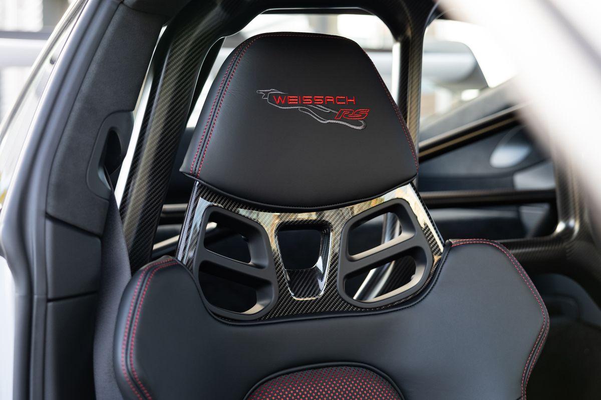 2023 Porsche 911 (992) GT3 RS Weissach