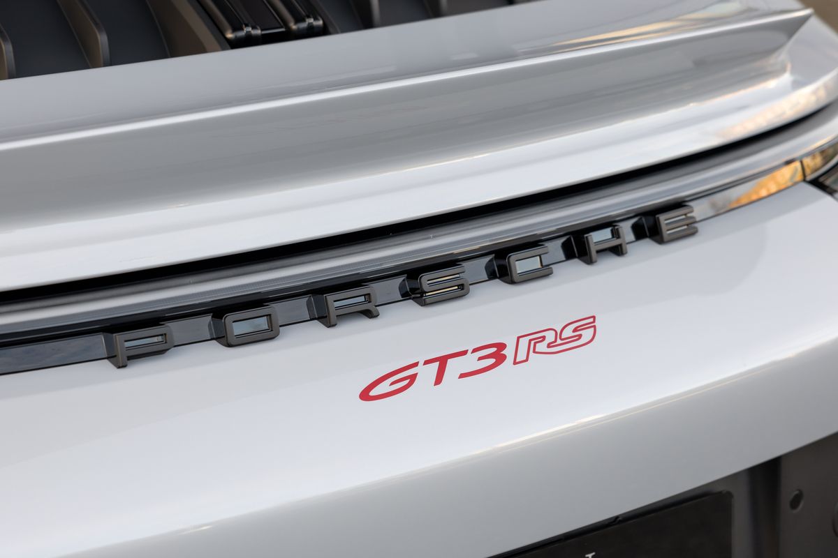 2023 Porsche 911 (992) GT3 RS Weissach