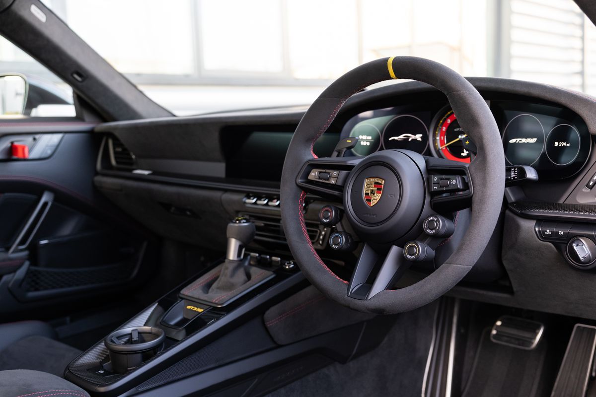 2023 Porsche 911 (992) GT3 RS Weissach