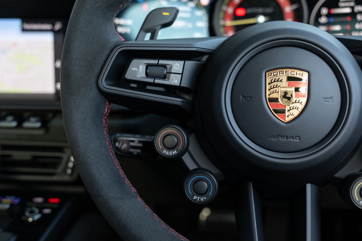2023 Porsche 911 (992) GT3 RS Weissach
