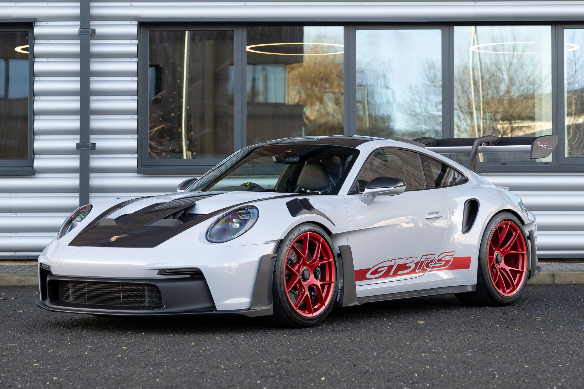 2023 Porsche 911 (992) GT3 RS Weissach